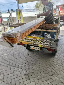 MENJUAL PLAFON PVC PREMIUM