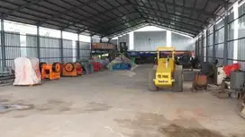 Disewakan gudang baru di jl raya Plp Curug Tangerang dekat tol