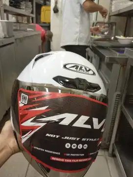 Helm AVL Baru Blm pake.