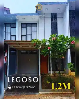 Dijual rumah minimalis 2 lantai 10 menit mrt lb bulus