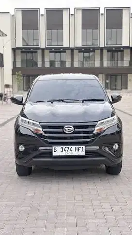 Daihatsu All New Terios 1.5 X Deluxe AT 2022 HITAM