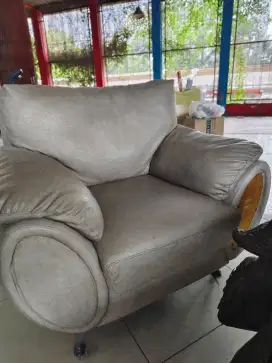 SOFA 3+2+1 + MEJA UKIRAN NAGA FULL SET