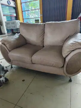 SOFA 3+2+1 + MEJA UKIRAN NAGA FULL SET