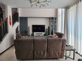 Rumah 8x15 4+1KT Full Furnished Cluster Kimora The Zora BSD City