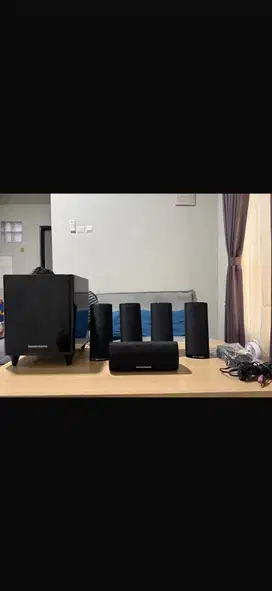 Dijual satu paket home theatre , dan yg doyan denger music