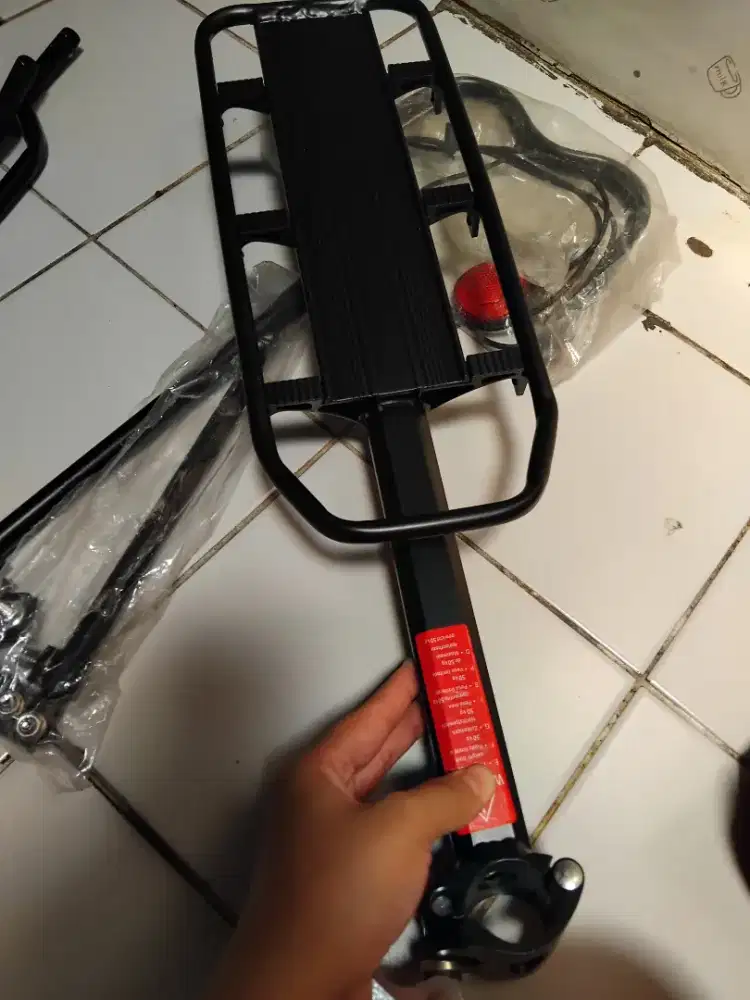 Boncengan sepeda bisa utk semua jenis sepeda