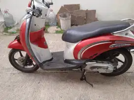 HONDA SCOOPY TAHUN 2012 PAJAK PANJANG