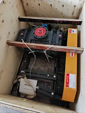 Root Blower Murah Brand Airmax 2,5 Inchi Power 4 kW
