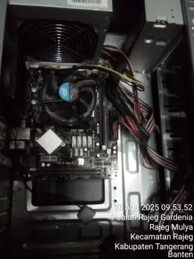 Komputer rusak tanpa hdd/ssd
