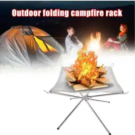 Glodpuppe Stand Api Unggun Portable Solid Fuel Camping Tool