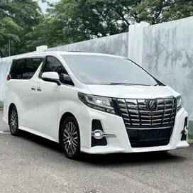 (CASH) Toyota Alphard SC Premium Sound CBU 2016
