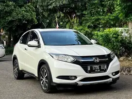 HONDA HRV E JBL AT 2016 PUTIH ISTIMEWA LOW KM 30RB FULLSET