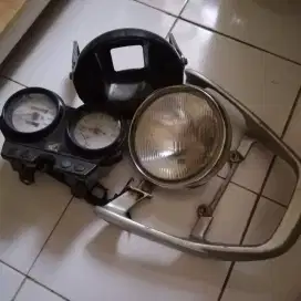 Bekas tiger lama copotan
