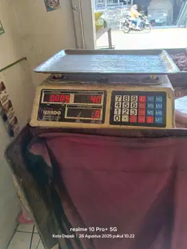 Jual murah timbangan listrik.nego