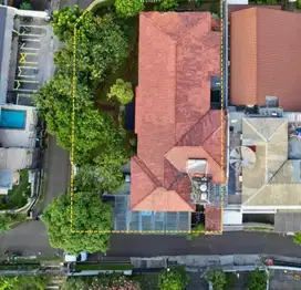 RUMAH ASRI DI SENOPATI KEBAYORAN BARU JAKARTA SELATAN
