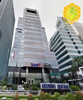 Sewa ruang kantor di Ariobimo Sentral area Kuningan, Jakarta Selatan