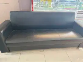 SOFA 1 SET HITAM