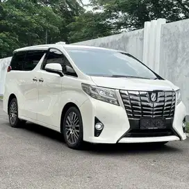 (CASH) Toyota Alphard G ATPM 2015