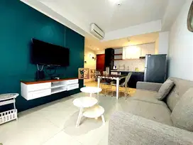 SIAP HUNI TANPA REPOT, DISEWA 2BR  THE CREST APARTEMEN WEST VITA PURI 