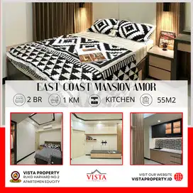 Disewakan Apartemen Amor Type 2BR Furnished Mewah by Vista Property