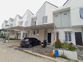 Rumah Take Over 73 JT di Gunung Sindur Bogor Sanur Valley Serpong