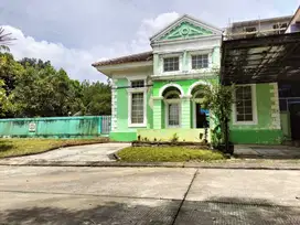 Dijual cepat rumah hook halaman luas di cluster sentul city