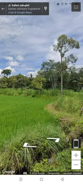 Tanah Murah Dekat Kopi Klotok/RS. Panti Nugroho