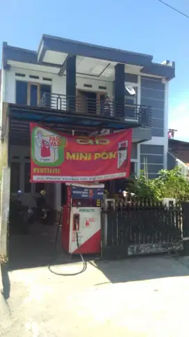 Di jual rumah lokasi mainroad cocok untuk buka usaha  di pasir honje