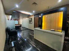 Disewakan Equity Tower Premium Office Space 222 sqm–Kawasan SCBD JKT.