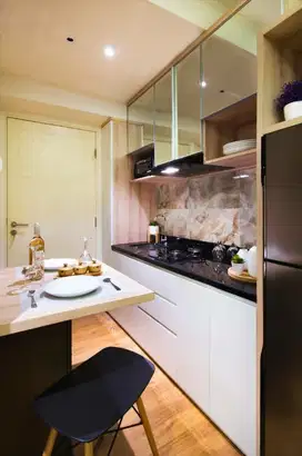 Apartemen Studio Furnish diatas Pakuwon Mall