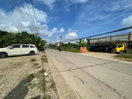 Kavling ruko dipinggir jalan utama mata merah