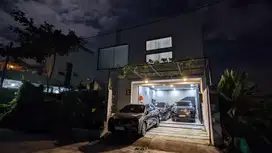 Villa Mewah Minimalis View Sawah di Pantai Saba Gianyar