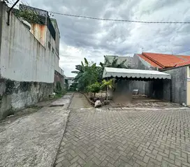 ‼️TURUN HARGA‼️Tanah Siap Bangun diPerum Karah Surabaya.