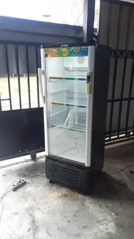 Sanken Showcase Chiller Fridge