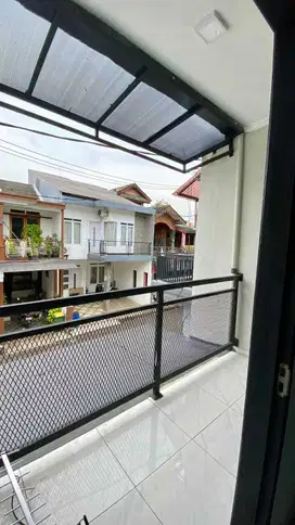 Rumah cluster belleza antapani semi Furnished