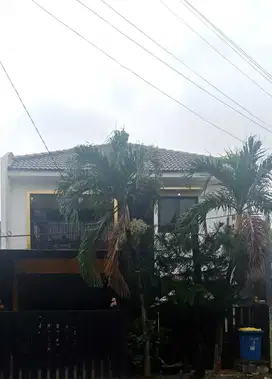 Rumah 2,5 Lantai permata pamulang furnish siap huni akses Tol