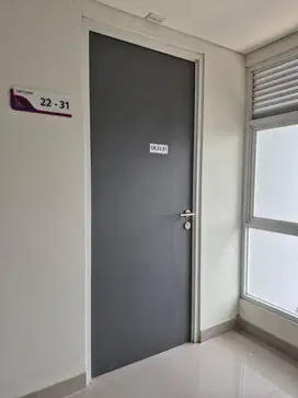 Dijual apartemen 2 Bedroom, 1 Kamar Mandi Kondisi baru
