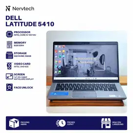 Dell Latitude 5410 Core i5 10210U 8GB/256GB 14 inch 1080p Laptop