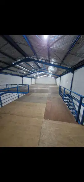Disewa murah gudang tunas daan mogot ada office 2 lantai