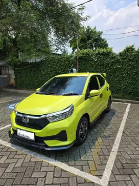 HONDA BRIO E CVT TAHUN 2025