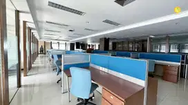 Sewa kantor Furnished Jakarta timur
