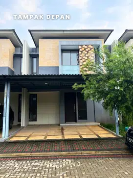 Rumah Modern di Mozia Cluster Aure, Bsd City