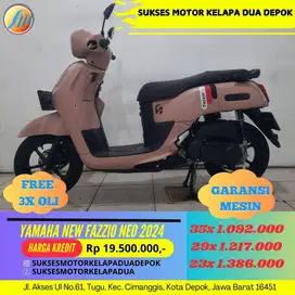 YAMAHA FAZZIO NEO HYBRID 2025 CASH/KREDIT PROSES CEPAT SYARAT KTP/KK