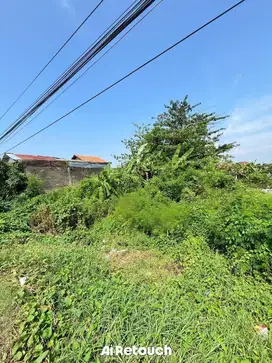 TEGAL MARGADANA TANAH PINGGIR JALAN PANTURA LUAS JUAL MURAH