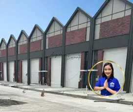 Gudang Hoek di PIK 2 - Bizpark 12x30 Multiguna Ready