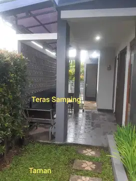 Sewa rumah murah selangkah ke Universitas Telkom dan Pintu Tol Bubat