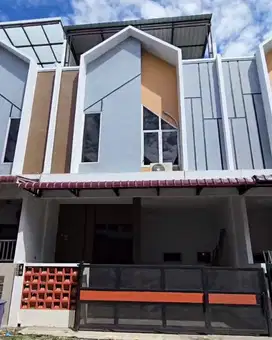 Dijual Cepat Rumah Semifurnish daerah S.M Raja