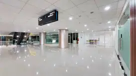 FREE service. Jual kantor PRAXIS Surabaya Pusat 1M An [79m] sisa 1unit