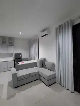 Rumah Milenial PIK2 Disewa 6x10 Hoek Full Furnished Tinggal Bawa Koper