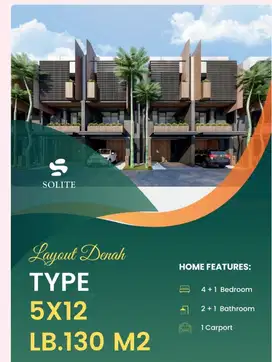 Di jual Rumah Lokasi Premium